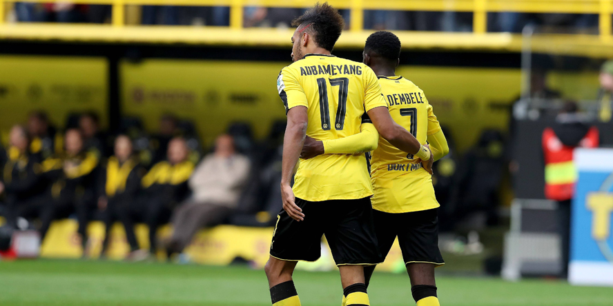 Comunio History: Auba & Dembouz feuern Bayer-Coach Schmidt