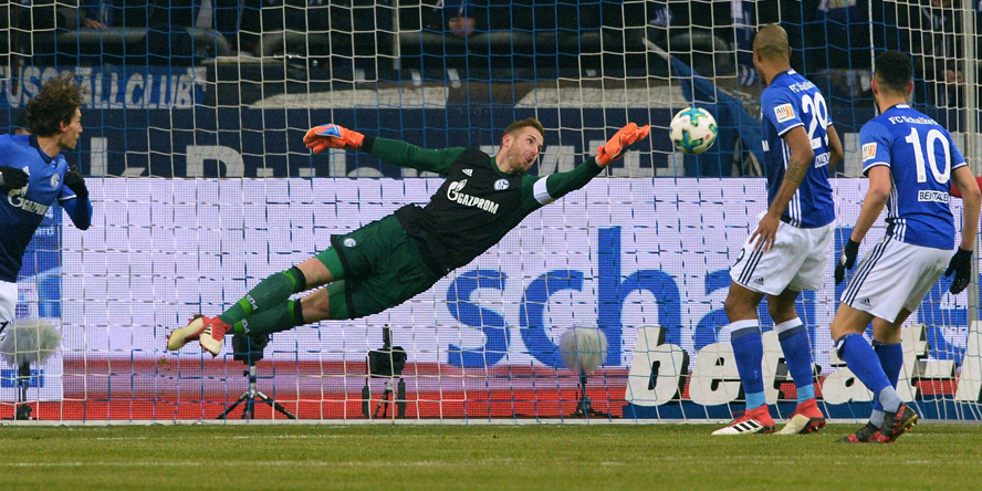 Formstärkste Torhüter: Bei Fährmann steht die Null